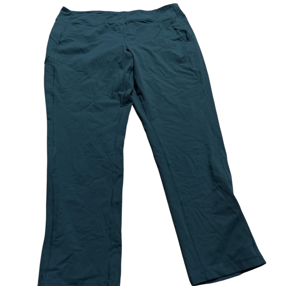 Duluth Trading Co Women Blue Skinny Stretch Leggings